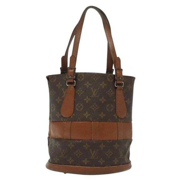 LOUIS VUITTON Monogram Bucket PM Shoulder Bag USA limited M42238 LV Auth 139506 - Picture 3 of 16